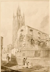 Vista sud-est della Chiesa di San Nicola, Newcastle upon Tyne